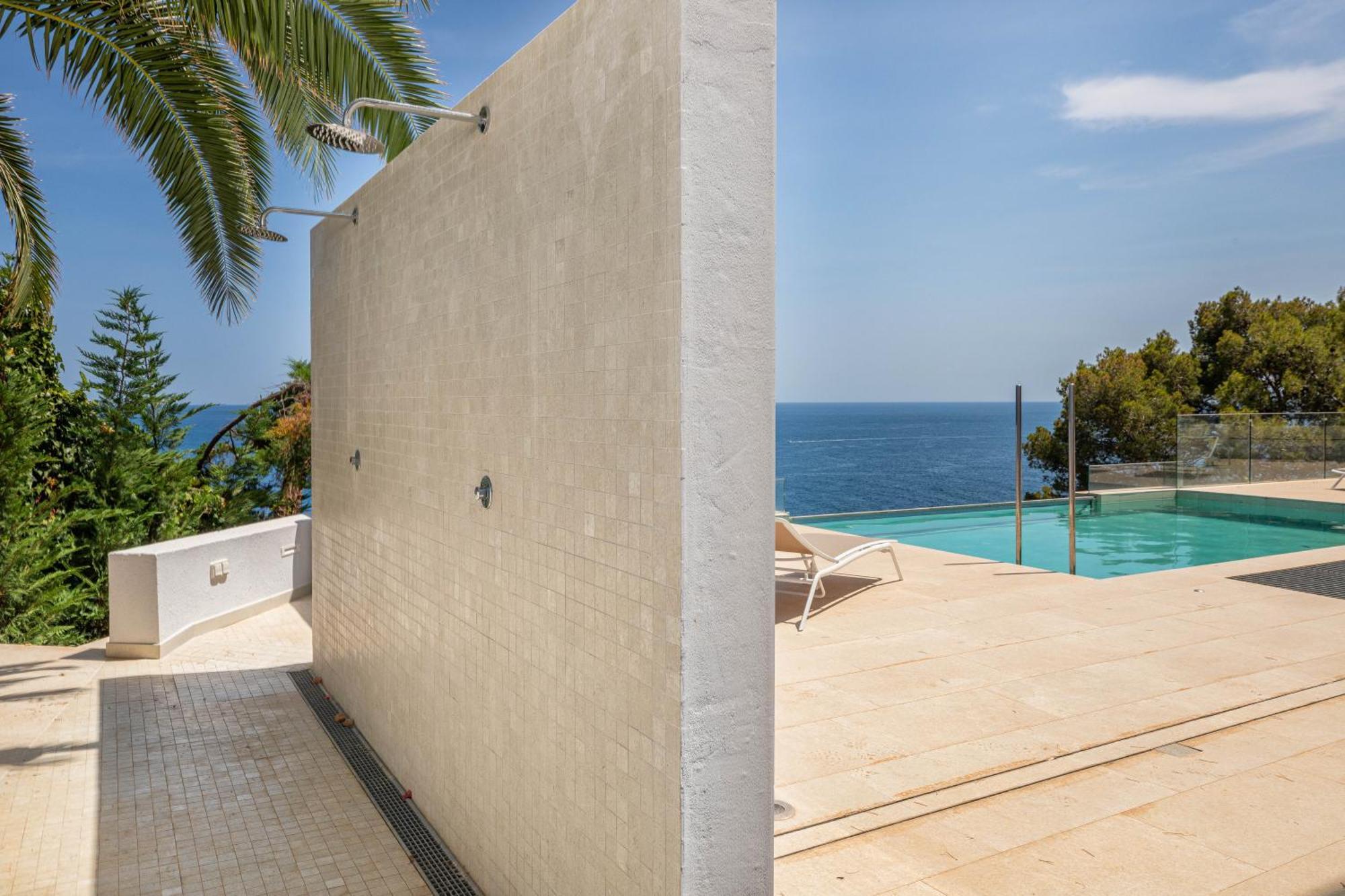 Villa Illa Blanca Tamariu Exterior foto